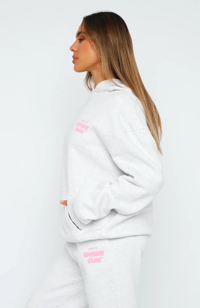 Comfort Club Oversized Hoodie Mist