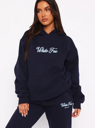 Season 7 Oversized Hoodie Deep Sea