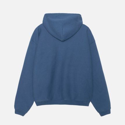 80 RELAXED HOODIE BLUE