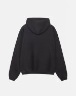 80 RELAXED HOODIE BLACK