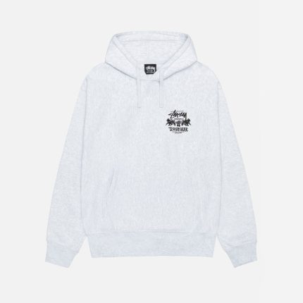 TOUGH GEAR INTERNATIONAL HOODIE WHITE