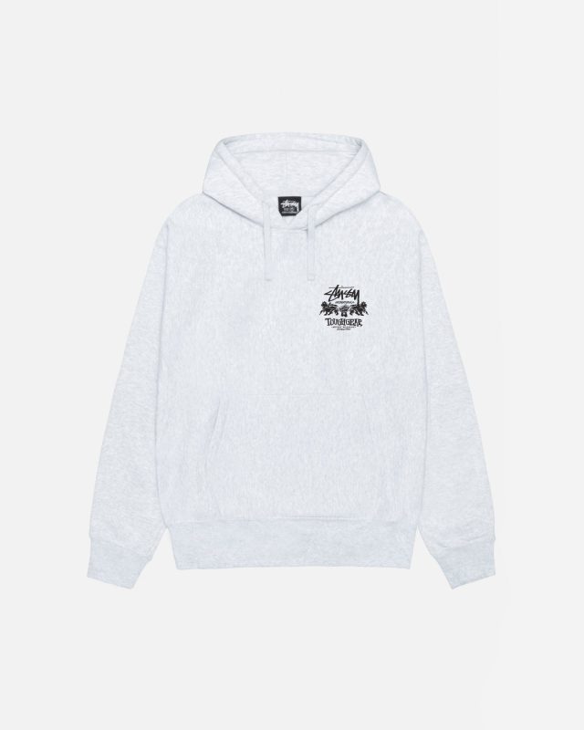 TOUGH GEAR INTERNATIONAL HOODIE WHITE