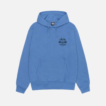 TOUGH GEAR INTERNATIONAL HOODIE BLUE