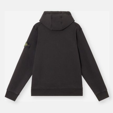 ORGANIC COTTON FLEECE Felpa Nero