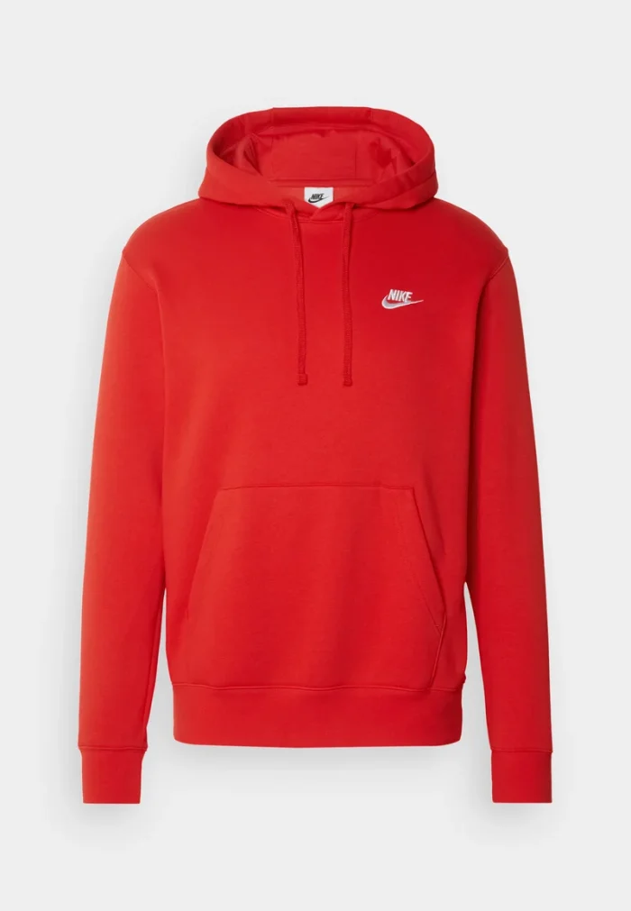 Nike Sportswear CLUB - Felpa Red