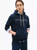 Tommy Embroidered Logo Hoodie