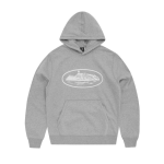 HMP THERMAL ZIP HOODIE HEATHER GREY