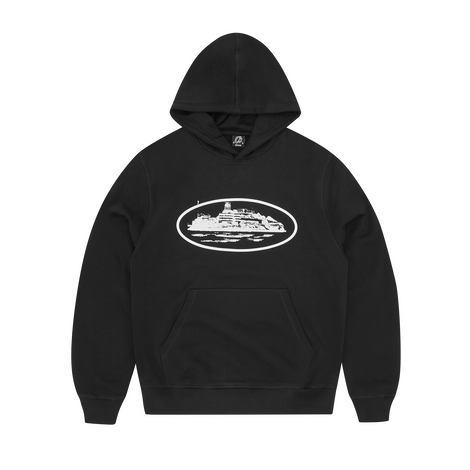 ALCATRAZ HOODIE 2024 BLACK