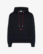 Eco logo regular hoodie