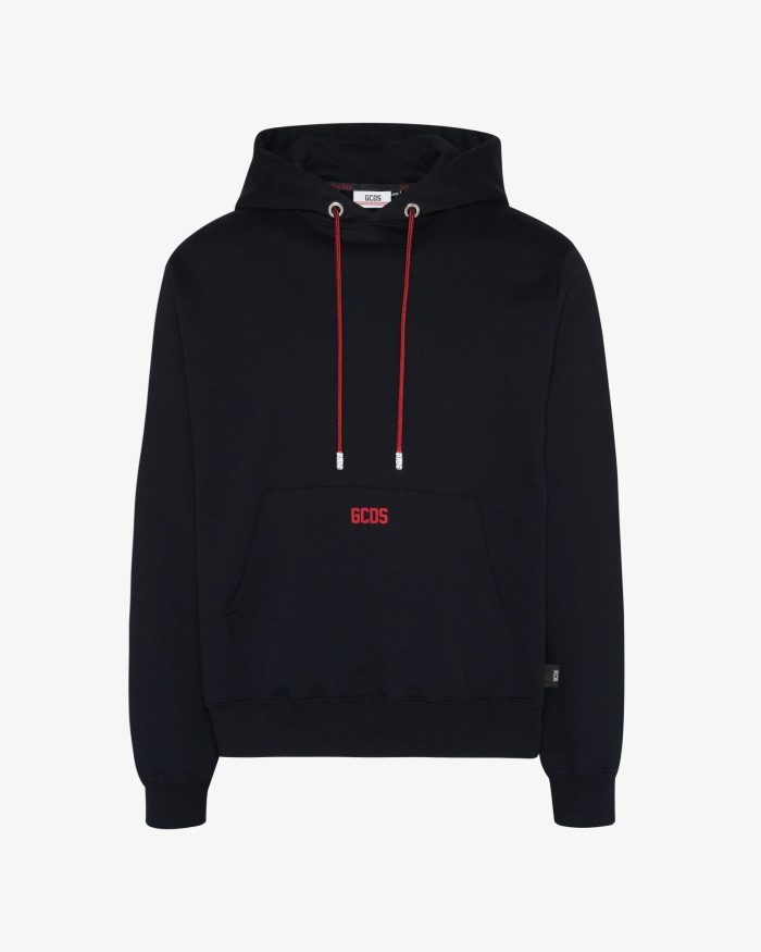 Eco logo regular hoodie