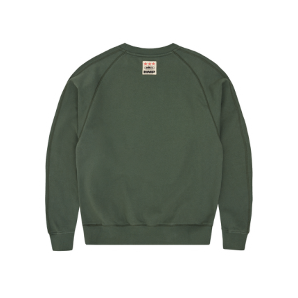 HMP V2 SWEATSHIRT FOREST GREEN