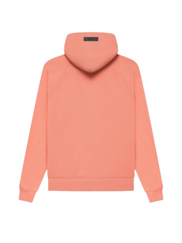 Fear of God Essentials Hoodie Coral