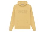 Fear of God Essentials Hoodie Light Tuscan