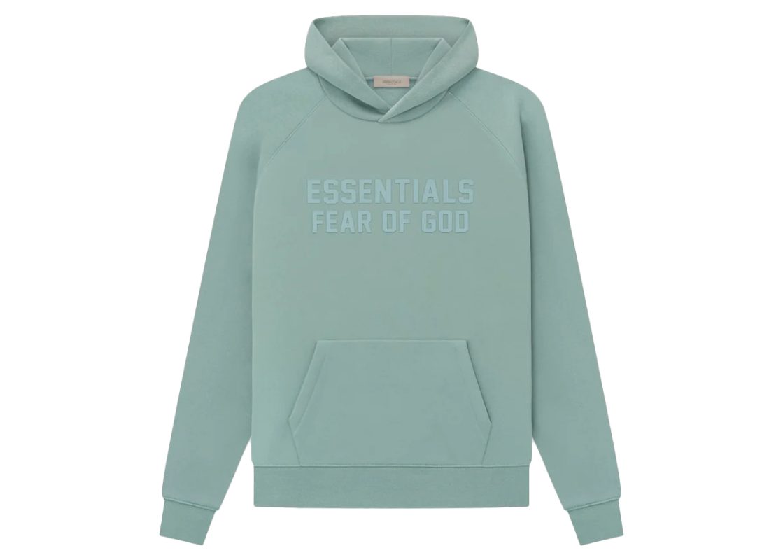 Fear of God Essentials Hoodie Sycamore