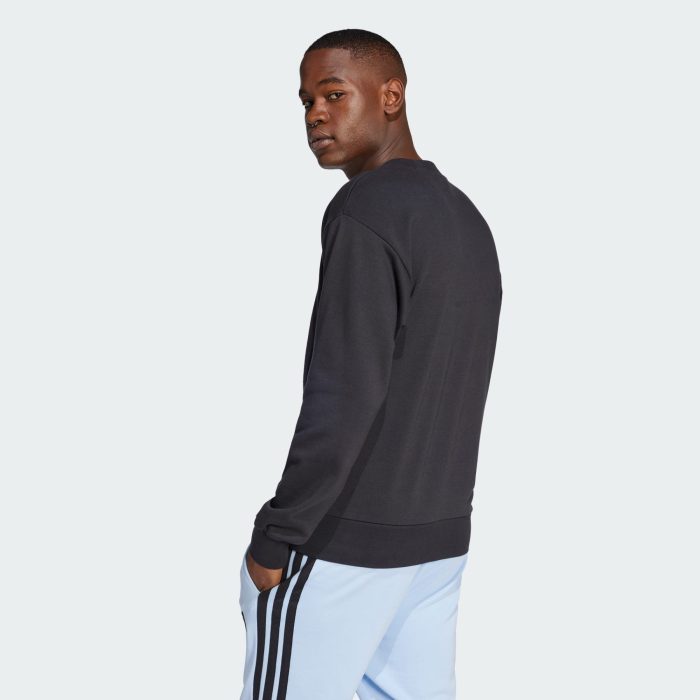 Felpa Essentials Big Logo French Terry