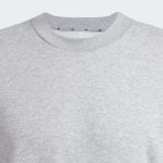 Felpa Essentials Loose Fit 3 Bar Logo Grey