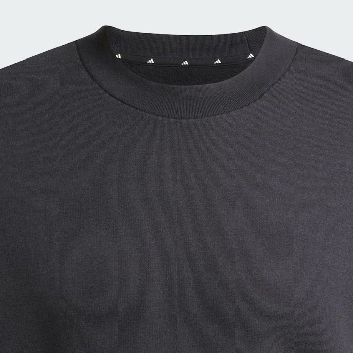 Felpa Essentials Loose Fit 3 Bar Logo