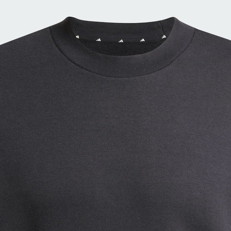 Felpa Essentials Loose Fit 3 Bar Logo
