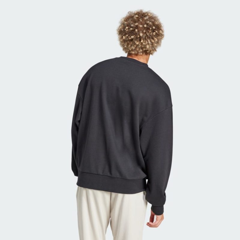 Felpa Essentials Loose Fit 3 Bar Logo
