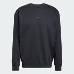 Felpa Premium Essentials Crew Black