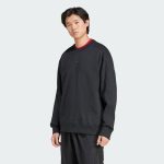 Felpa Premium Essentials Crew Black