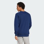 Felpa Trefoil Essentials French Terry Crew