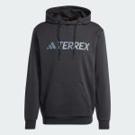 Felpa con cappuccio Terrex Multi Large Logo Black
