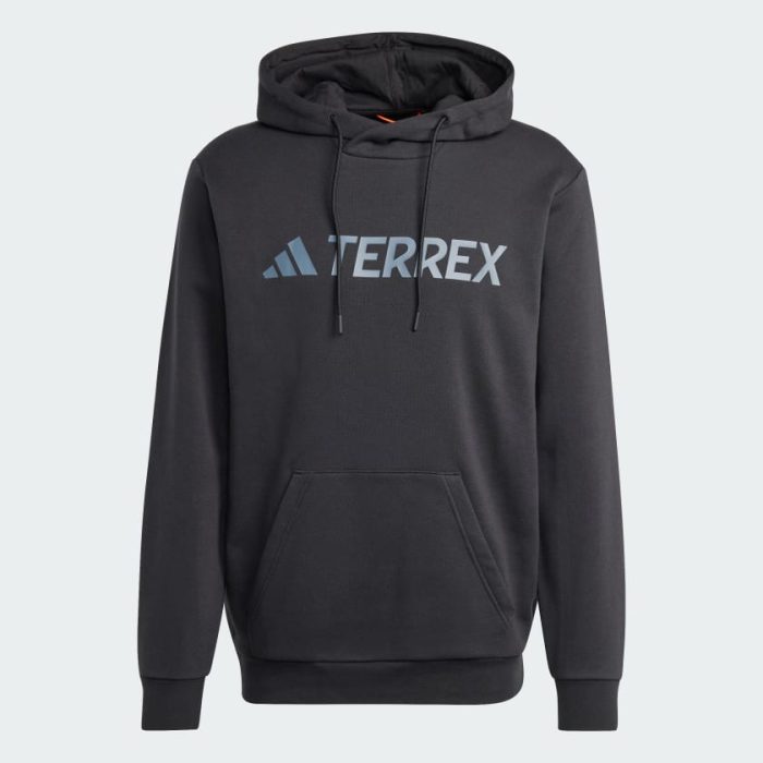 Felpa con cappuccio Terrex Multi Large Logo Black