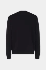 Cool Fit Dsquared2 Milano Sweatshirt Black