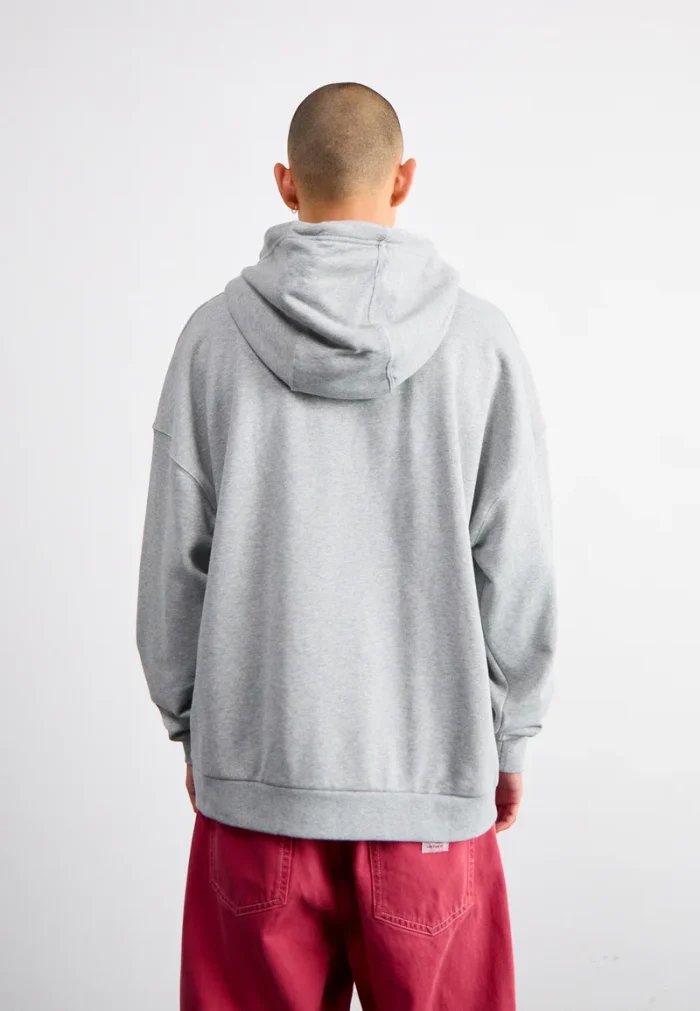 CLUB OVERSIZED - Felpa con cappuccio Grey