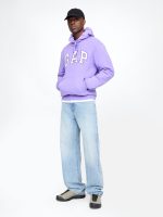 VintageSoft Arch Logo Hoodie