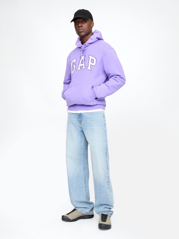 VintageSoft Arch Logo Hoodie