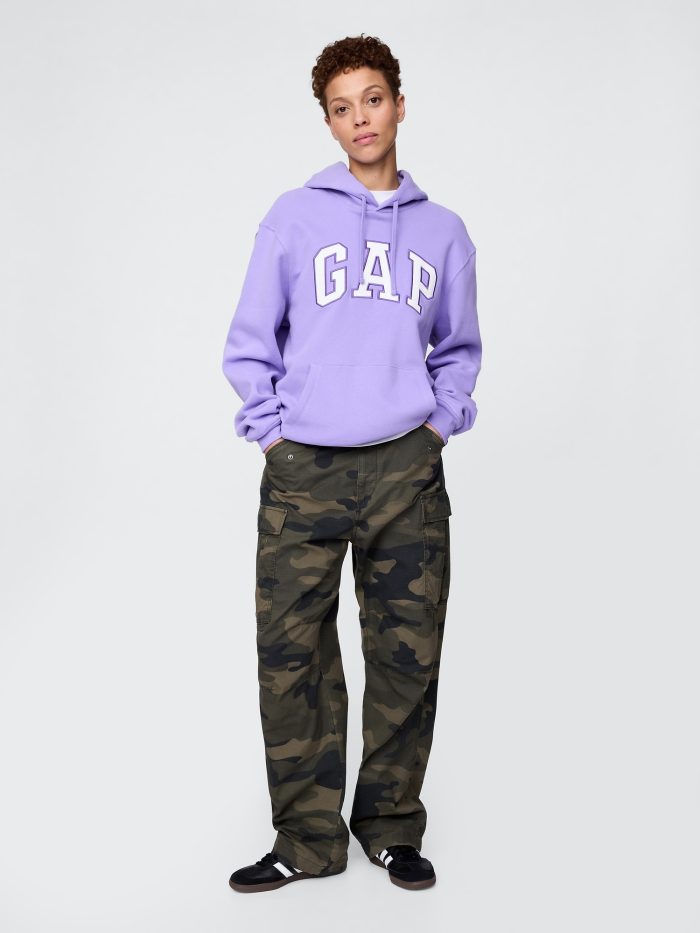 VintageSoft Arch Logo Hoodie