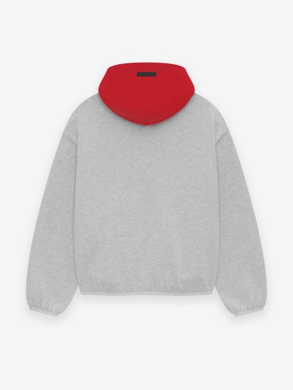 Essentials Bulls Hoodie Light Heather