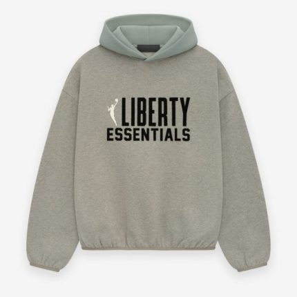 Essentials Liberty Hoodie Warm Heather