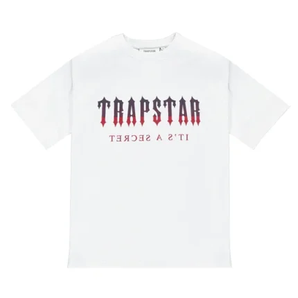 Trapstar Decoded Tee White Gradient