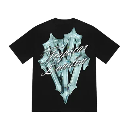 Trapstar Diamond In The Rough 2.0 T-shirt – Black