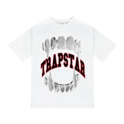 Trapstar Vicious Victory T-shirt – White