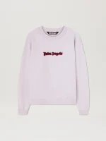 NEON LOGO felpa LILAC BURGUNDY