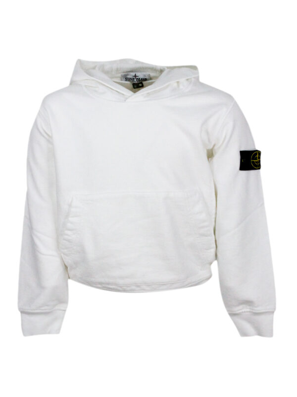 Cappuccio Costo Felpa Stone Island Felpa Stone Island Con