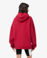 Felpa Con Cappuccio GCDS Logo Lounge 1988