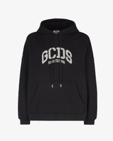 GCDS Logo Lounge Bling Hoodie