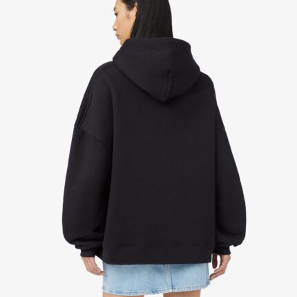 GCDS Logo Lounge Bling Hoodie