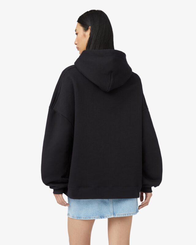 GCDS Logo Lounge Bling Hoodie