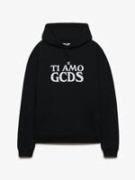 Felpa con cappuccio Ti Amo GCDS