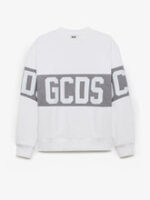 Felpa girocollo con logo della band