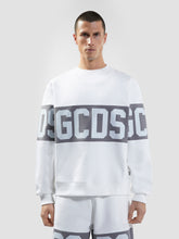 Felpa girocollo con logo della band