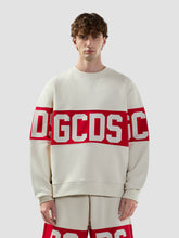 Felpa girocollo con logo Band GCDs