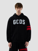 Felpa con cappuccio regolare con logo