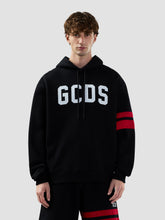 Felpa con cappuccio regolare con logo